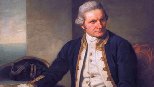 2. James Cook (1728 – 1779)