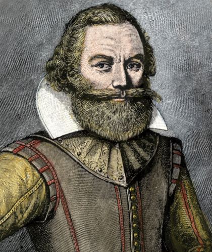 3. John Smith (1580 – 1631)