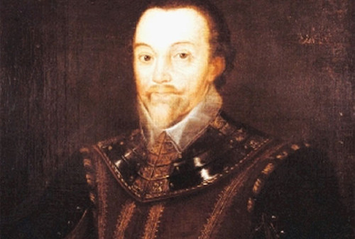4. Francis Drake (c. 1540 – 1596)