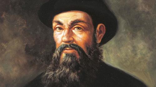 6. Ferdinand Magellan (1480 – 1521)