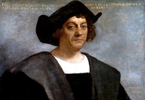 8. Christopher Columbus (1451 – 1506)